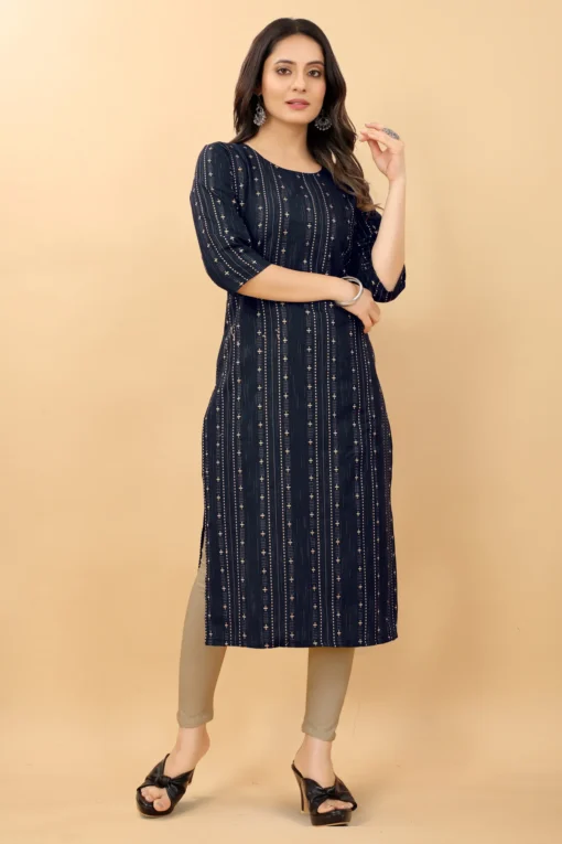 Jacquard Kurtis