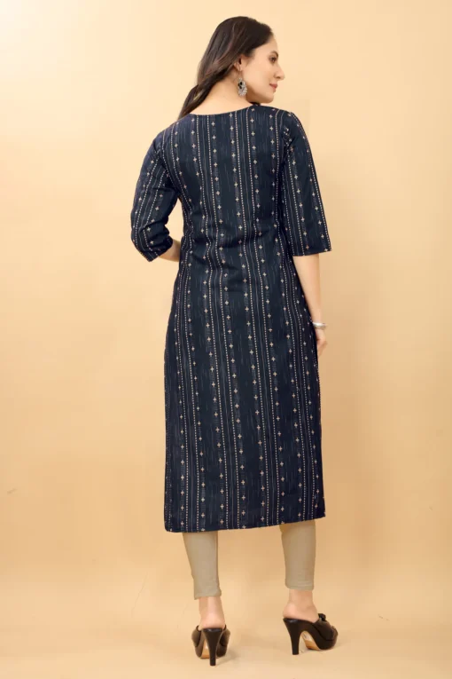 Blue Kurti