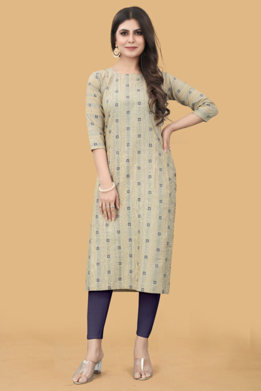 daily wear cotton kurti for women