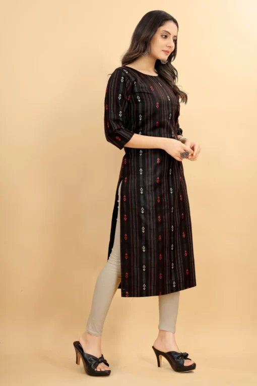 Jacquard Woven Kurta