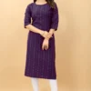 Jacquard Kurta For Women