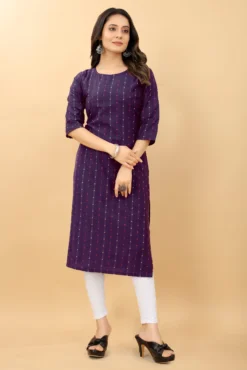 Jacquard Kurta For Women