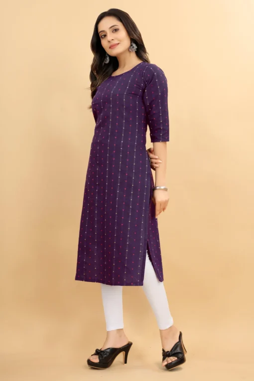 Jacquard Woven Kurta