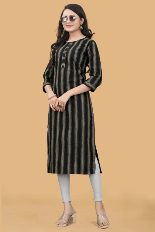 cotton silk kurti design