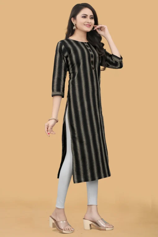 cotton jacquard kurti