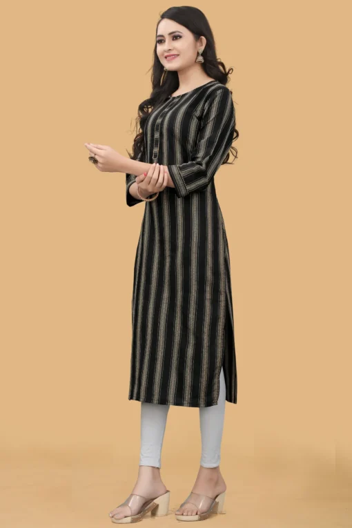 jacquard kurta ladies