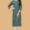 cotton silk kurti design