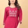 Women Embroidered Kurti