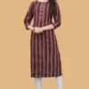 cotton silk kurti design