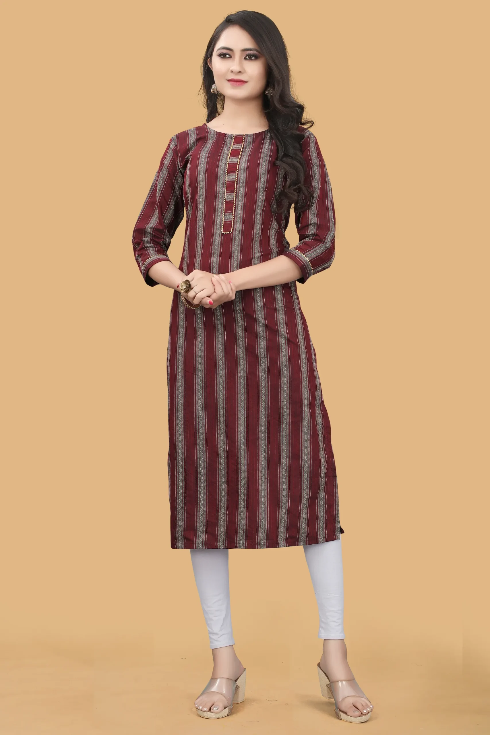 Simple plain silk kurti designs from raw silk fabric,classy kurti design  ideas - YouTube