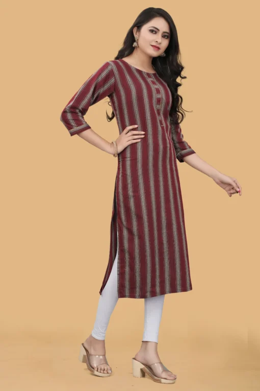 banarasi cotton kurti