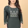 embroidery kurti