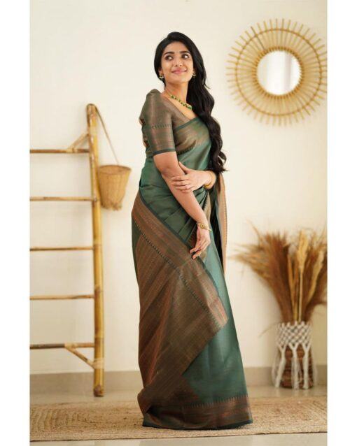 Natural dye saree